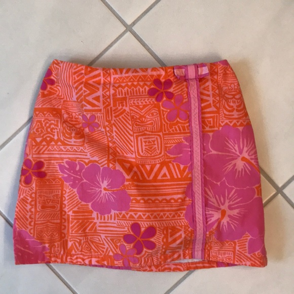 Lilly Pulitzer Other - 💕Adorable Lilly Pulitzer Girls Skirt - 6X 💕